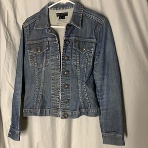 Like new French Connection Jean jacket M